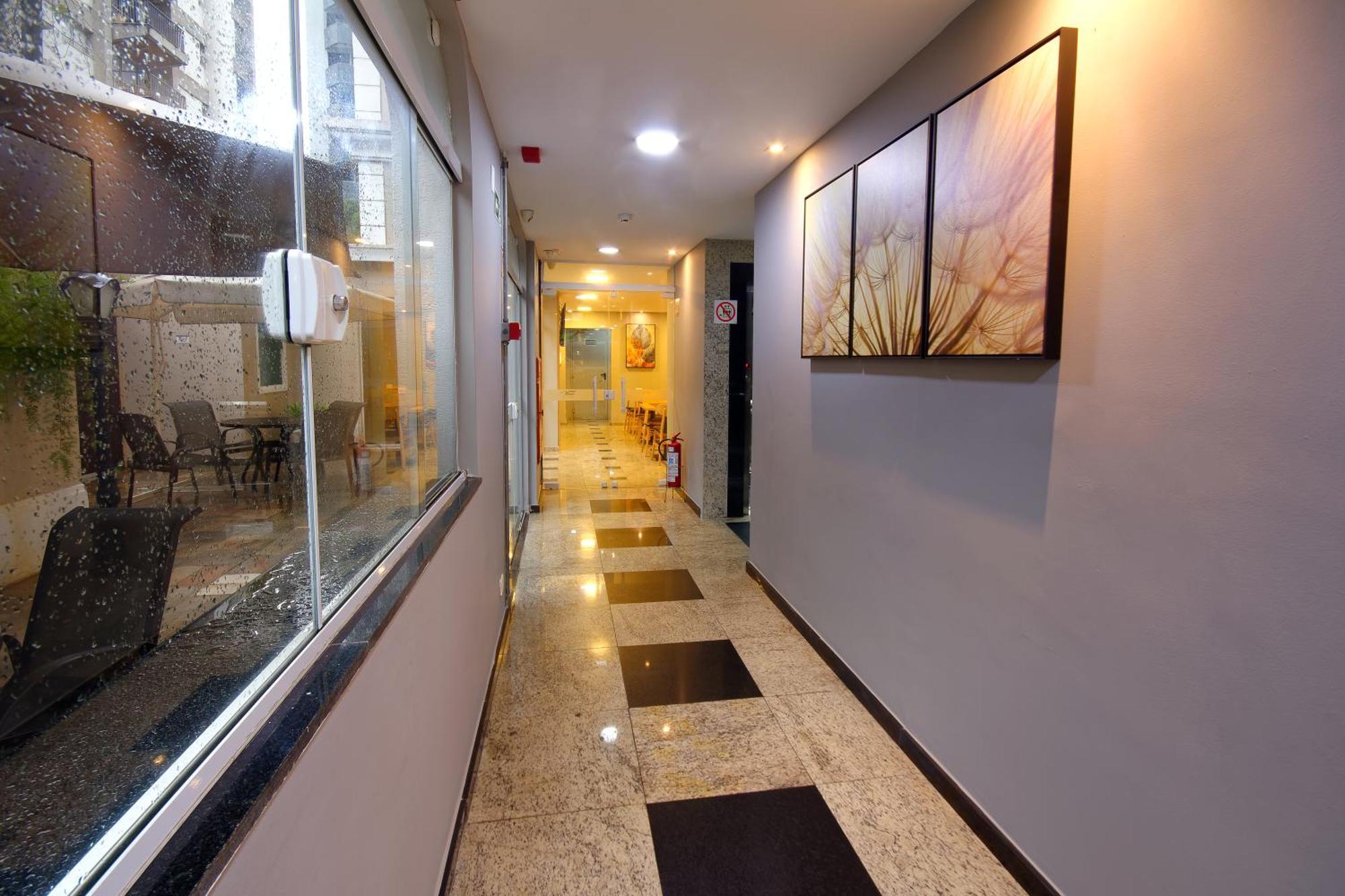 Fenix Hotel Moema Sao Paulo Exterior photo